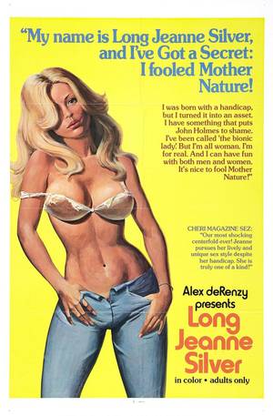long films - Long Jeanne Silver Movie poster Metal Sign Wall Art x