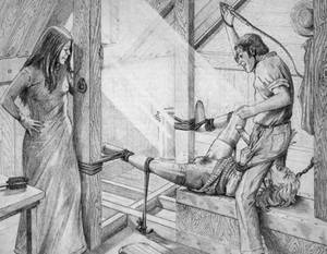 extreme bdsm art drawings - Slaves in bondage bdsm cartoon art XVIDEOSCOM