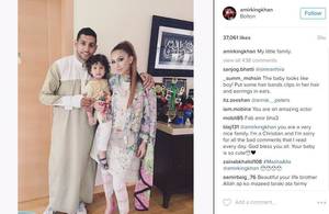 Before After Family Porn - Amir has been hit with cheating rumours before, having been accused of  'sending a