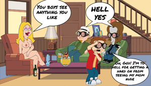 Klaus American Dad Porn - Xbooru - american dad francine smith incest jeff fischer klaus heissler  large breasts nude female roger (american dad) x-ray glasses | 900435