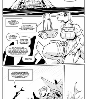 Fin Porn - Fin Fighters comic porn | HD Porn Comics