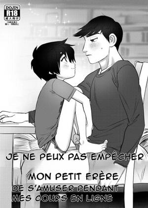 Jockstrap Cartoon Porn - Online Jugyou Chuu na no ni Otouto no Onedari o Tomerarenai! Jockstrap Ver.  | Je Ne Peux Pas EmpÃªcher Mon Petit FrÃ¨re De S'amliser Pendant Mes Cours en  Ligne - HentaiEra