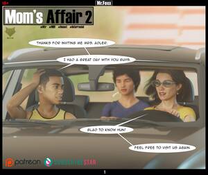 Mr Mom Porn - Mom's Affair part 2 by Mr.Foxx - Porn Cartoon Comics