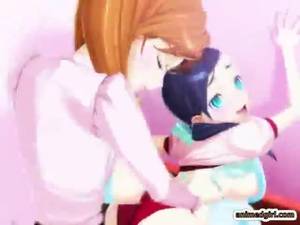ladyboy porn anime - Cutie 3D anime japanese coed.
