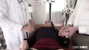 horny pregnant doctor - Horny Blonde Cucks Her Husband With Her Doctor Because She Wants To Get  Pregnant! | xHamster