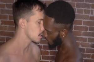 jamaican interracial group sex - Jamaican Boi & Danny Blue bare group-sex - Gold GayTube