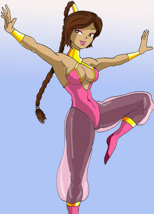 Acrobatic Porn Ty Lee - Ty Lee Acrobat by Inspector97 on DeviantArt