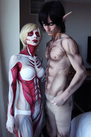 Attack On Titan Cosplay Porn - Attack on Titan Cosplay