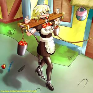 Dragon Porn Bondage - [Plasma-Dragon] Humanized Derpy Bondage