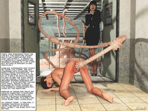 Different Types Of Tentacle Porn - A lady mad scientist conducts a breeding program between her assistant and  an alien tentacle monster