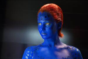 Jennifer Lawrence Mystique Porn - X-Men: Days of Future Past Pictures | POPSUGAR Entertainment