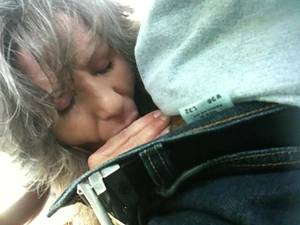 car blowjob swallow cum - 