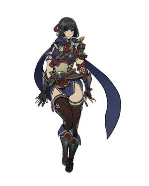 Female Hunter Porn - It's Official Monster Hunter Rise female hunter concept art :  r/MonsterHunter