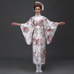 Geisha Kimono Japanese Porn - 2018 new japan women sleeve loose blue kimono yukata coat outerwear geisha  kimono japanese kimono kimono