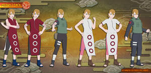 Naruto Kushina Porn - Naruto - Mebuki Haruno PACK (Ver. 1.0) FOR XPS!! by MVegeta on DeviantArt