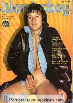 Boy Magazine Porn - WONDERBOY 06 Gay porn magazine - Teenage Male Sex is For sale @  Pornstarsexmagazines.com