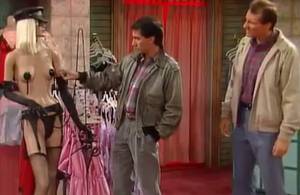 Marcy Rhodes - Despite the increasing popularity and success of Married ... With Children,  Garrison abruptly left the show after the fourth season ended in 1990.