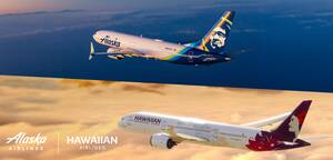 Hawaiian Airlines Porn - Alaska Airlines And Hawaiian Airlines To Combine Networks After Purchase -  Travel Radar