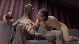 Half Life Alyx Vance Blowjob - Alyx Vance (Half-life) Blowjob Vortigaunt [LikkeZG]
