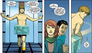 Iceman X Men Porn - Iceman in Cheek Chillers