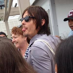 Norman Reedus Tongue Porn - More Norman tongue porn