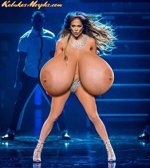 jen huge boobs - Jennifer Lopez's Huge Breasts Singing and Futa â€“ Big Boobs Celebrities â€“ Biggest  tits in the World
