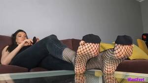 fishnet milf foot fetish porn - Fishnet Milf - Want Feet | Foot Fetish Videos Sexy Feet & Soles