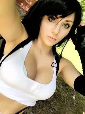 Final Fantasy 7 Cosplay Porn - Luna Lanie as Tifa Lockhart - Album on Imgur