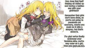 Anime Fucking Captions - Page 26 | Orbitee/Feminization-Captions | Gayfus - Gay Sex and Porn Comics