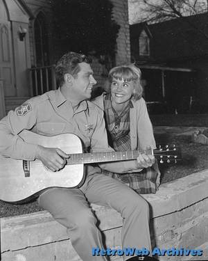 Andy Griffith Show Tv Porn - Andy Griffith and Maggie Peterson