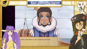Avatar Katara Porn Game - Avatar the last Airbender Four Elements Trainer Part 12 Katara handjob -  XVIDEOS.COM