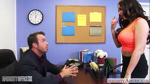 hot busty babes in the office - Busty brunette office babe Rachele Richey fucking - XVIDEOS.COM