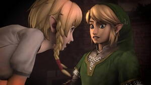 cartoon porn zelda - In The Momentã€by Vaati3D [Legend of Zelda SFM Porn] - XVIDEOS.COM