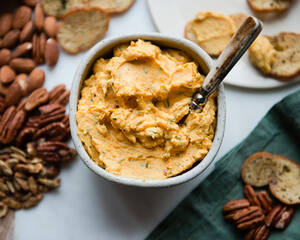Ida Ljungqvist Pussy Spread - Roasted Butternut Squash Dip | Cafe Johnsonia