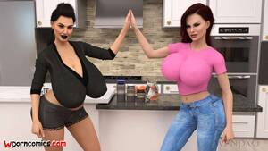 Big Tit 3d Porn Comic - âœ…ï¸ Porn comic Quiet Day. WFNPaO. Bonus Sex comic MILFs decided to | Porn  comics in English for adults only | sexkomix2.com