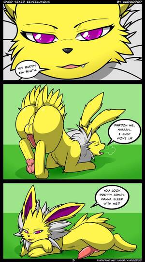 Jolteon Porn Comic - #kuroodod - Twitter Search