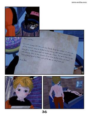 Bisexual Mmf Threesome Cartoon - Page 37 | gay-comics/punishedmob/a-letting-go | Erofus - Sex and Porn Comics