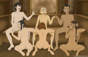 Avatar Porn Blowjob - Aang, Sokka and Zuko will all get a blowjob tonight â€“ Azula, Katara and  Suki will take care of it! â€“ Avatar Hentai