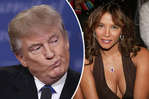 Kara Young - Trump dumped lover because 'she was half-black'