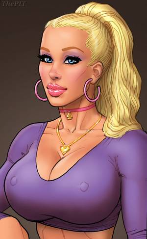 Black Sexy Female Cartoons Characters - Characters