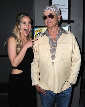 Jennifer Lawrence Hardcore Porn - PsBattle: Jennifer Lawrence and Bill Murray at Comic-Con :  r/photoshopbattles