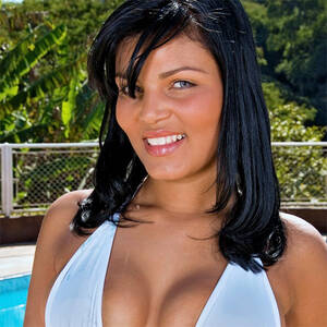 brazilian beauty party - Brazilian Babe Jade Fucking @ Mike In Brazil - pornpig free porn party