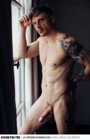 Male Porn Star French - Hunky French Gay Porn Star Chris Loan Fucks Levi Karter In His CockyBoys  Debut