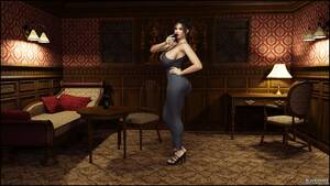 3d Monster Sex Gisela Blackadder - Gisela 16 [Blackadder] - English - Porn Comic