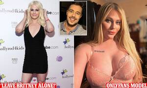Brittney Smith Boobs Porn - Leave Britney alone!' star opens up about life as a transgender woman |  Daily Mail Online