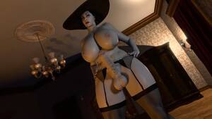 3d Lady Porn - Lady Dimitrescu Busty Milf Vampire 3D Porn - Porn - EroMe