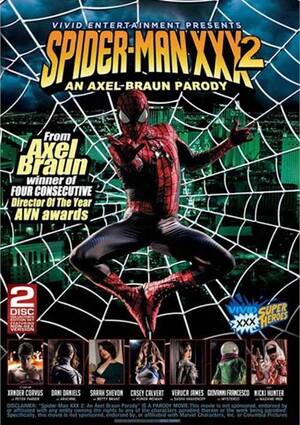 Hood Spider Man Porn - The X-Rated Spider-Man Movies Of Axel Braun â€“ The Reprobate