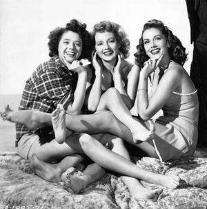 1940s Feet Porn - Back in the day by seriodias on DeviantArt