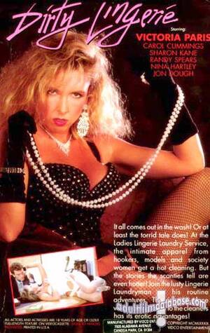 Dirty Lingerie Porn - Dirty Lingerie | Vidco | adultfilmdatabase