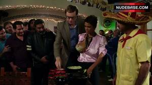 movie 43 tits - Halle Berry Giant Naked Boob â€“ Movie 43 (0:08) | NudeBase.com